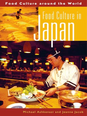 cover image of Food Culture in Japan
